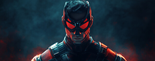 Game Character. Page Header or Banner