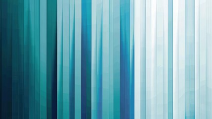Obraz premium Abstract vertical lines in varying shades of blue create a cool, modern visual effect.