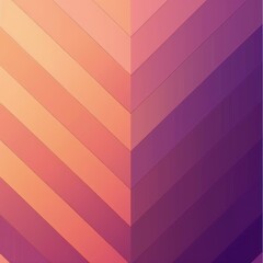 Obraz premium A vibrant geometric pattern with gradient colors creating a sense of depth.