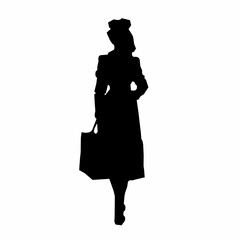 Women Fashion Silhouette