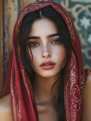 ultra realistic photo of a Moroccan princess


