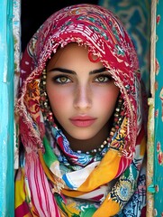 ultra realistic photo of a Moroccan princess


