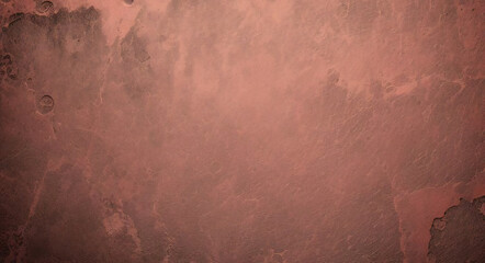 pink background with hot pink grunge texture on borders in old vintage style and soft pastel color center pink paper for valentines day template with blank soft cloudy