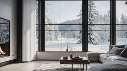 Living room design