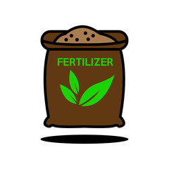 Fertilizer icon vector