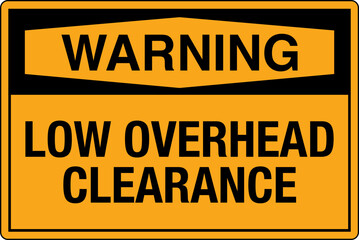 Fototapeta premium OSHA Safety Signs Marking Lab...