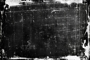 Fototapeta premium Vintage dirty grunge scan paper texture. Old worn overlay distressed background. Vintage scratched glitch effect for design , ai