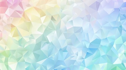 Obraz premium A colorful abstract background with geometric shapes and gradients.