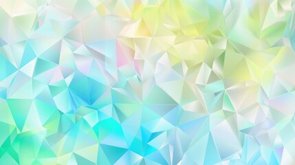 Abstract geometric pattern with soft pastel colors and a three-dimensional effect.