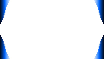 Background white with blue border. Vector can be used for banners, posters, power points, templates, slides, etc.