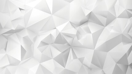 Obraz premium A textured white geometric background with a three-dimensional appearance.