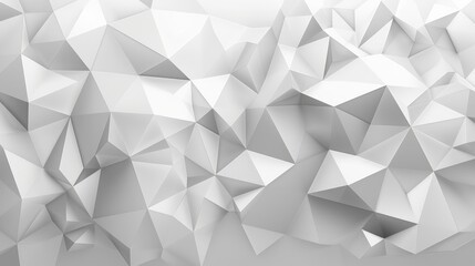 A textured abstract background featuring white geometric shapes and sharp angles.
