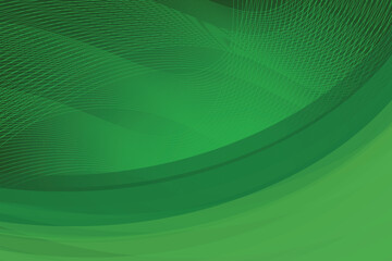 Obraz premium Green abstract background