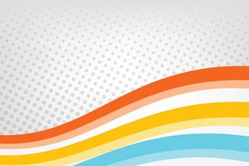 Halftone abstract background