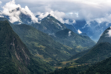 Sapa mountain view