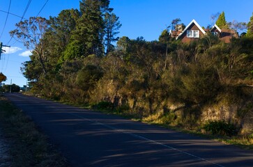 Secluded House Overlooking Quiet Road