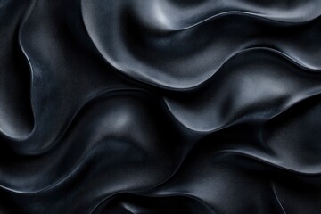 Obraz premium Monochrome abstract metallic dark background with noise , ai