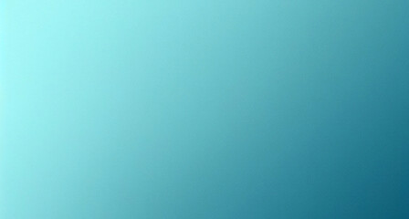 Fototapeta premium Ombre Blue noise with grainy gradient. Pastel luxury blue gradient foil shimmer background. Grainy glowing blue light on dark backdrop noise. Textured with rough grain, noise, and bright spots.