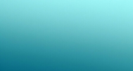 Obraz premium Ombre Blue noise with grainy gradient. Pastel luxury blue gradient foil shimmer background. Grainy glowing blue light on dark backdrop noise. Textured with rough grain, noise, and bright spots.