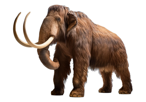 Mammoth Isolated on transparent or white background
