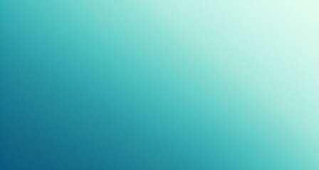 Obraz premium Ombre Blue noise with grainy gradient. Pastel luxury blue gradient foil shimmer background. Grainy glowing blue light on dark backdrop noise. Textured with rough grain, noise, and bright spots.