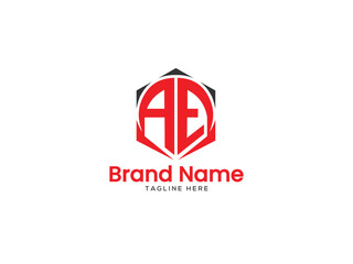 AE Letter Logo design Vector Art, Icons, and Graphics