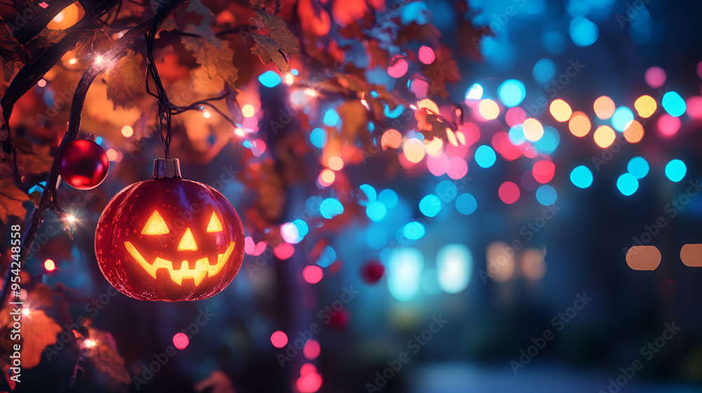 Canvas Prints halloween night