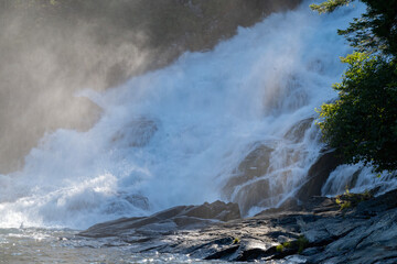 Waterfall, Warm Springs Bay