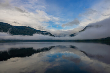 Clouds at Windfall Harbor