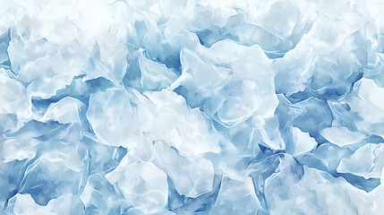 Obraz premium Icy glacier texture background. Glacier. Illustration