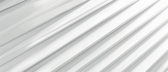 Obraz premium Abstract White Diagonal Lines: Simple, Clean, and Modern