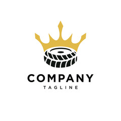 King Tire logo icon vector