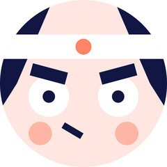 Creative Head Avatar Sticker