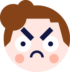 Creative Head Avatar Sticker