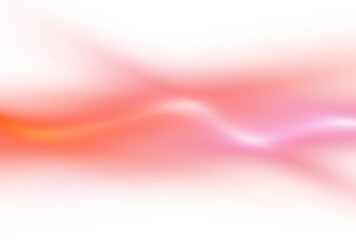 Transparent neon light leaks lens flare overlay effect. Glowing neon lights with light leaks overlay. Neon light beams, transparent background