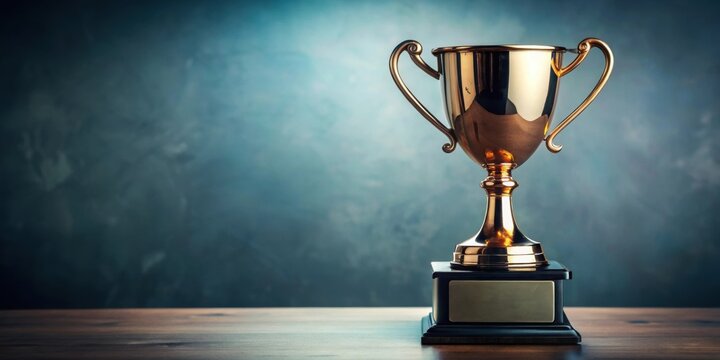 Honorable Mention trophy awarded at prestigious competition , trophy, award, accolade, recognition, competition, honor