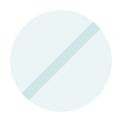 Tablet Icon in Flat Style Suitable for Web, Apps, Presentation, or Printable Meanings