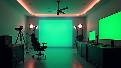 Professional Multimedia Studio