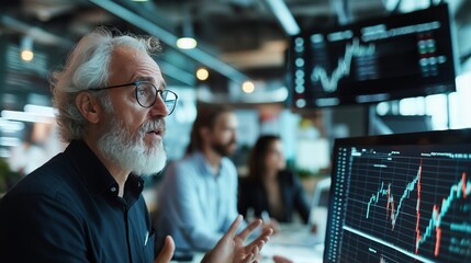 Teamwork in Finance: Analyzing Stock Trends