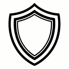 Shield Icon art vector