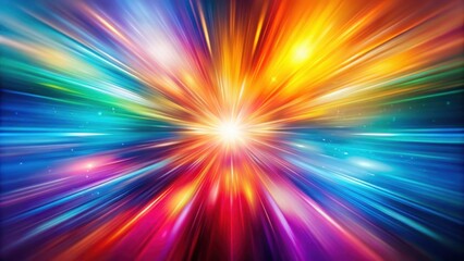 Obraz premium Vibrant and mesmerizing abstract blur background perfect for design projects, colorful, abstract, vibrant, blur, background