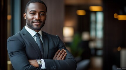 Confident Financial Advisor Portrait