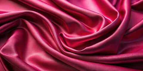 Obraz premium Smooth textured fabric background with a glossy finish, soft, textile, shiny, elegant, luxurious, backdrop, material, silk, satin