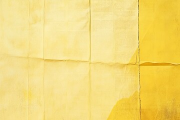 Fototapeta premium OLD NEWS PAPER BACKGROUND, YELLOW VINTAGE PAPER TEXTURE OVERLAY FOR PAPER BOOKS, BLANK RETRO POSTER PATTERN , ai
