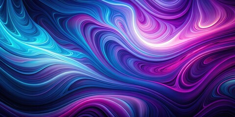 Abstract purple and blue neon glowing swirling landscape texture, neon, abstract, swirling, landscape, texture, purple