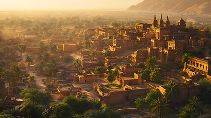 Hyper realistic Indus Valley Civilization