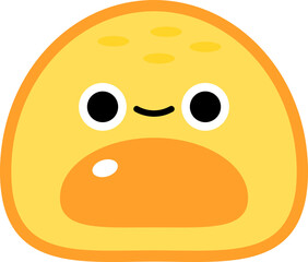 Cute Mochi Illustration