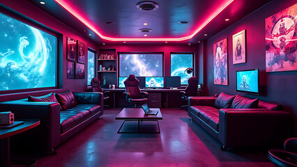 Gaming Lounge