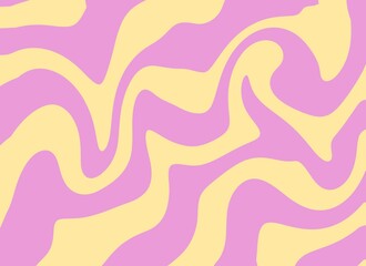 abstract seamless pattern with waves