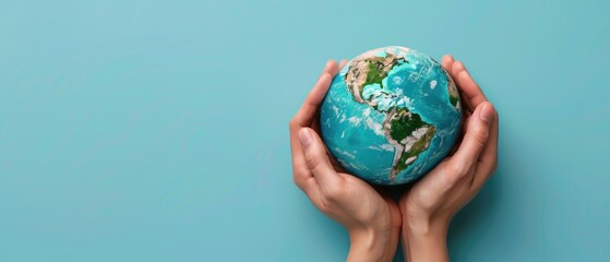 Gentle Hands Protecting a Fragile Earth
